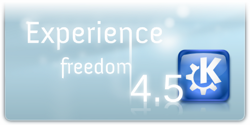 KDE 4.5